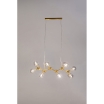 Lampa wisząca Atomic Balls Brass 190cm - Kare