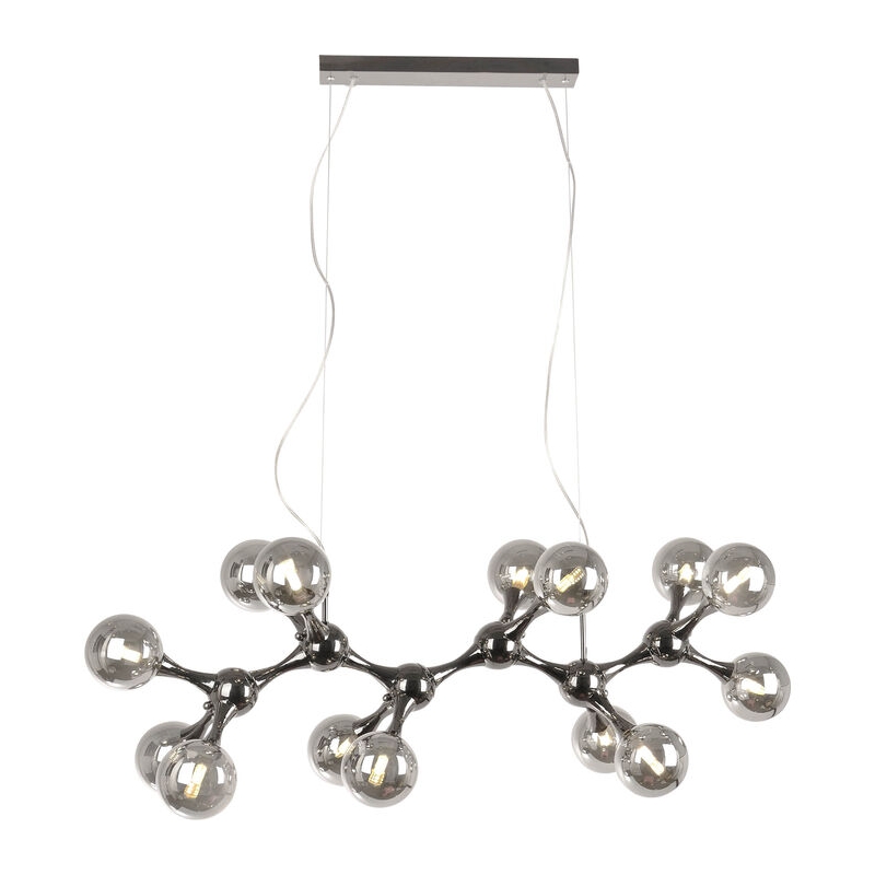 Lampa wisząca Atomic Balls Smoke 190cm - Kare