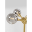 Lampa podłogowa Atomic Balls Brass 174cm - Kare