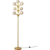 Lampa podłogowa Atomic Balls Brass 174cm - Kare