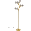 Lampa podłogowa Atomic Balls Brass 174cm - Kare