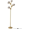Lampa podłogowa Atomic Balls Brass 174cm - Kare