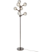 Lampa podłogowa Atomic Balls Smoke 174cm - Kare