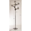 Lampa podłogowa Atomic Balls Smoke 174cm - Kare