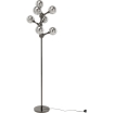 Lampa podłogowa Atomic Balls Smoke 174cm - Kare