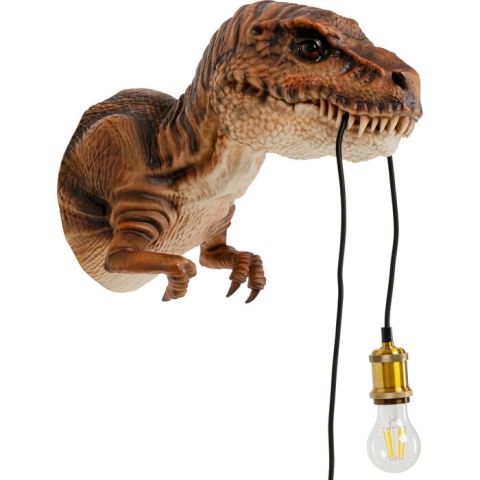 Lampa ścienna Animal Dino -...