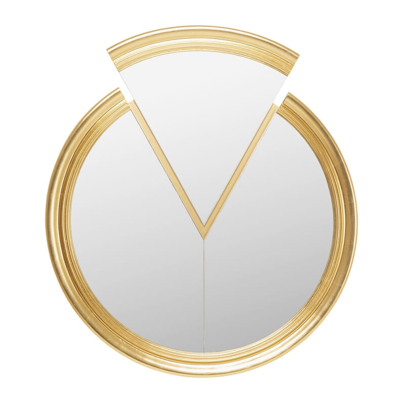 Lustro Double Vision Round 112x100cm - Kare