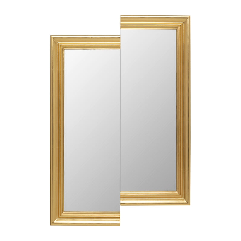 Lustro Double Vision Rectangular 121x81cm - Kare