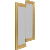 Lustro Double Vision Rectangular 121x81cm - Kare
