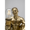 Lampa stołowa Nude Man Sit 32cm - Kare