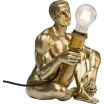 Lampa stołowa Nude Man Sit 32cm - Kare