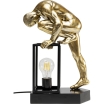 Lampa stołowa Nude Man Stretching 39cm - Kare