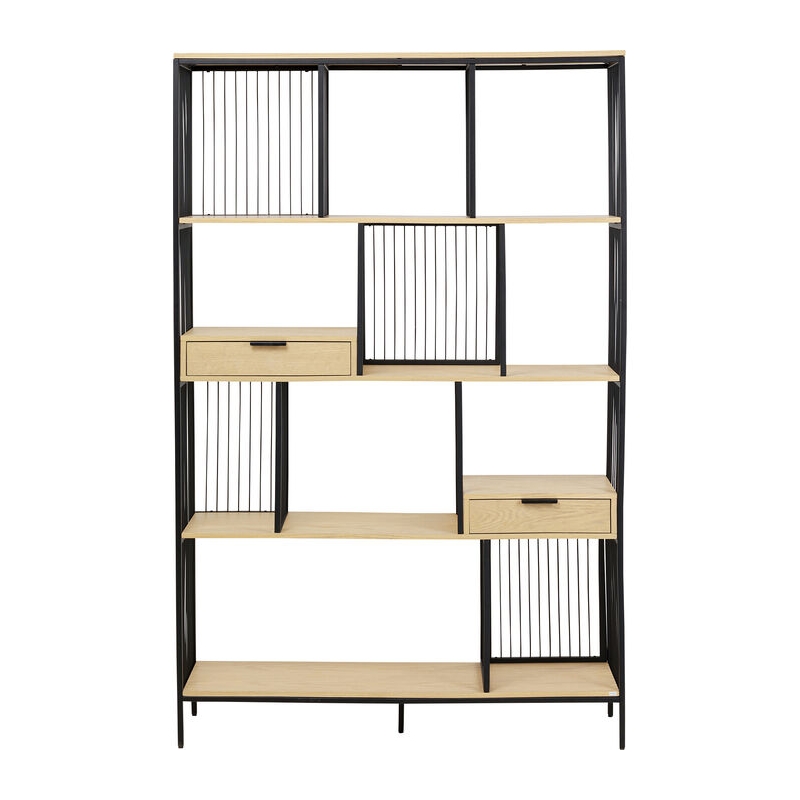 Regał Bologna Nature 125x200cm - Kare