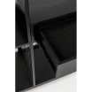 Regał Bologna Black 125x200cm - Kare