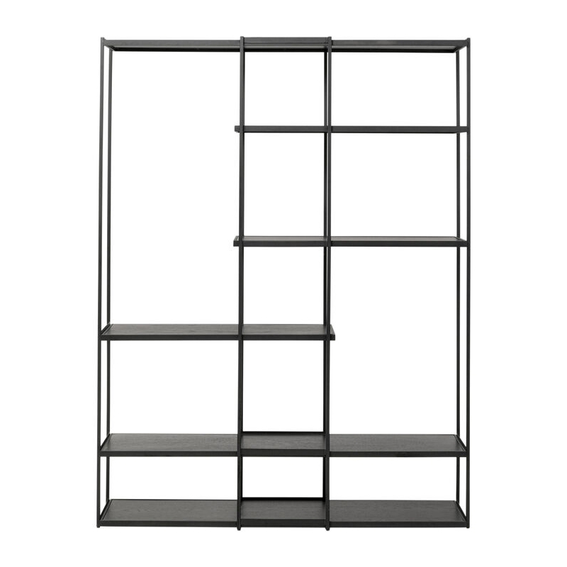 Regał Oslo Black 150x200cm - Kare