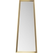 Lustro ścienne Arezzo Brass Trapez 65(45)x160cm - Kare
