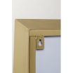 Lustro ścienne Arezzo Brass Trapez 65(45)x160cm - Kare