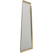 Lustro ścienne Arezzo Brass Trapez 65(45)x160cm - Kare