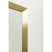 Lustro ścienne Arezzo Arezzo Brass 70x200cm - Kare