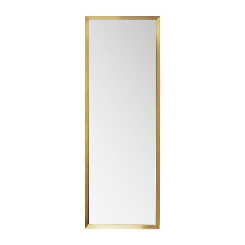 Lustro ścienne Arezzo Arezzo Brass 70x200cm - Kare
