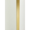 Lustro ścienne Arezzo Arezzo Brass 70x200cm - Kare