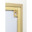 Lustro ścienne Arezzo Arezzo Brass 70x200cm - Kare