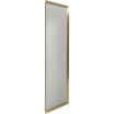 Lustro ścienne Arezzo Arezzo Brass 70x200cm - Kare