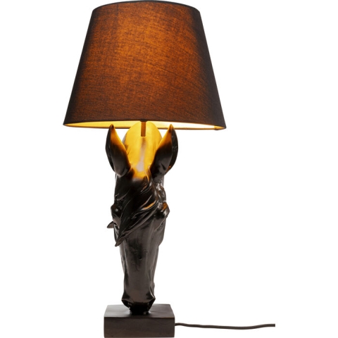 Lampa stołowa Horse Head -...
