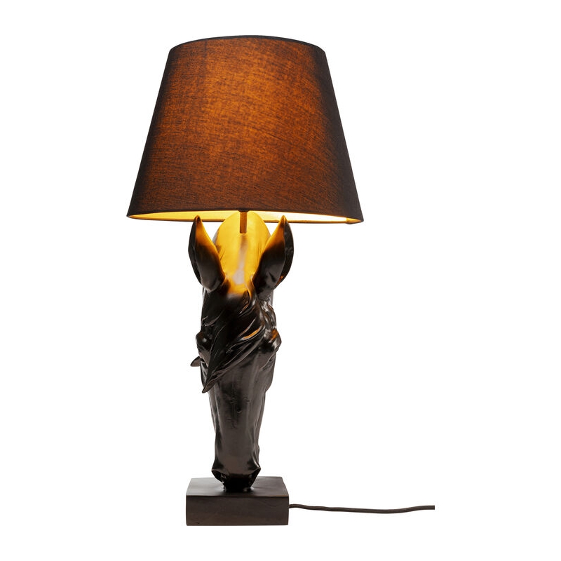 Lampa stołowa Horse Head - Kare