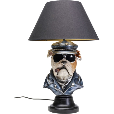 Lampa stołowa Punk Dog - Kare
