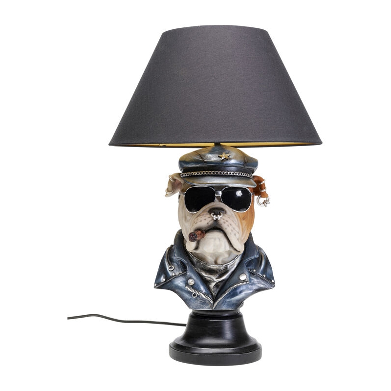 Lampa stołowa Punk Dog - Kare
