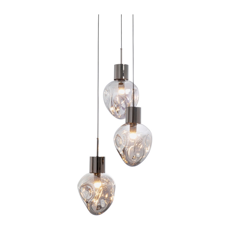 Lampa wisząca Supernova Smoky Tre Ø45cm - Kare