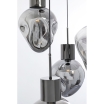 Lampa wisząca Supernova Smoky Cinque Ø50cm - Kare