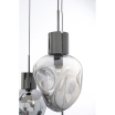 Lampa wisząca Supernova Smoky Cinque Ø50cm - Kare