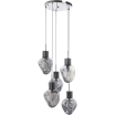 Lampa wisząca Supernova Smoky Cinque Ø50cm - Kare