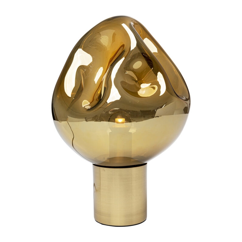 Lampa stołowa Supernova Amber - Kare