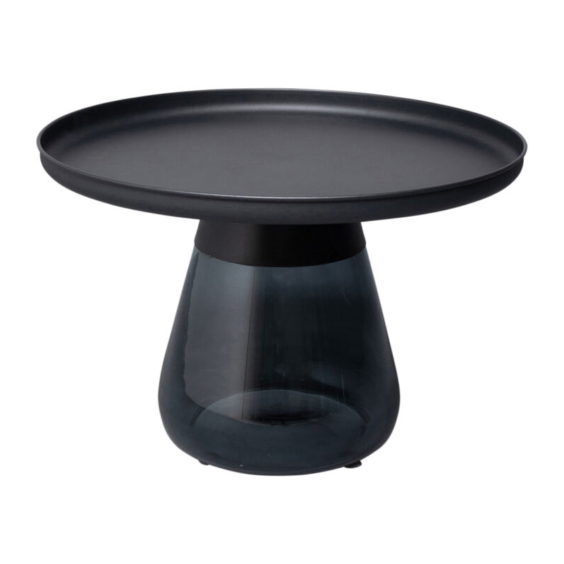 Stolik kawowy Bottiglia Smoke Ø 60cm - Kare