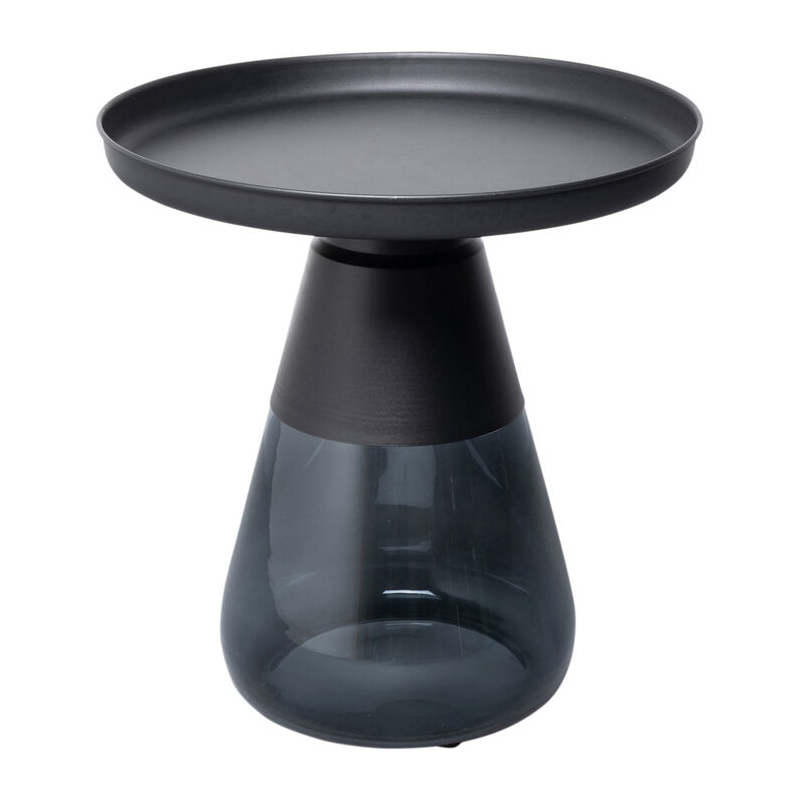 Stolik boczny Bottiglia Smoke Ø50cm - Kare