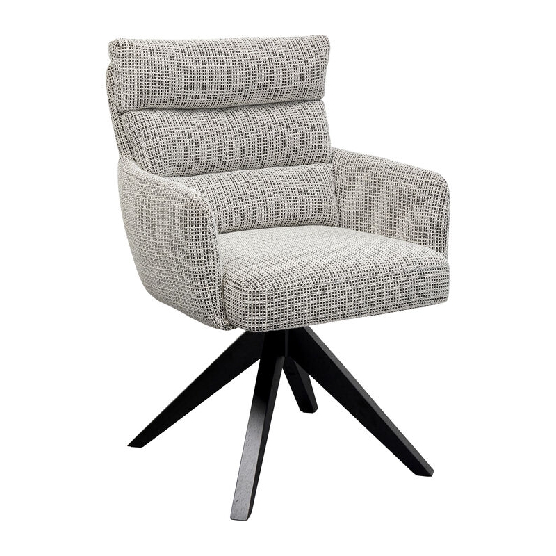 Krzesło obrotowe Bosse Black - Kare