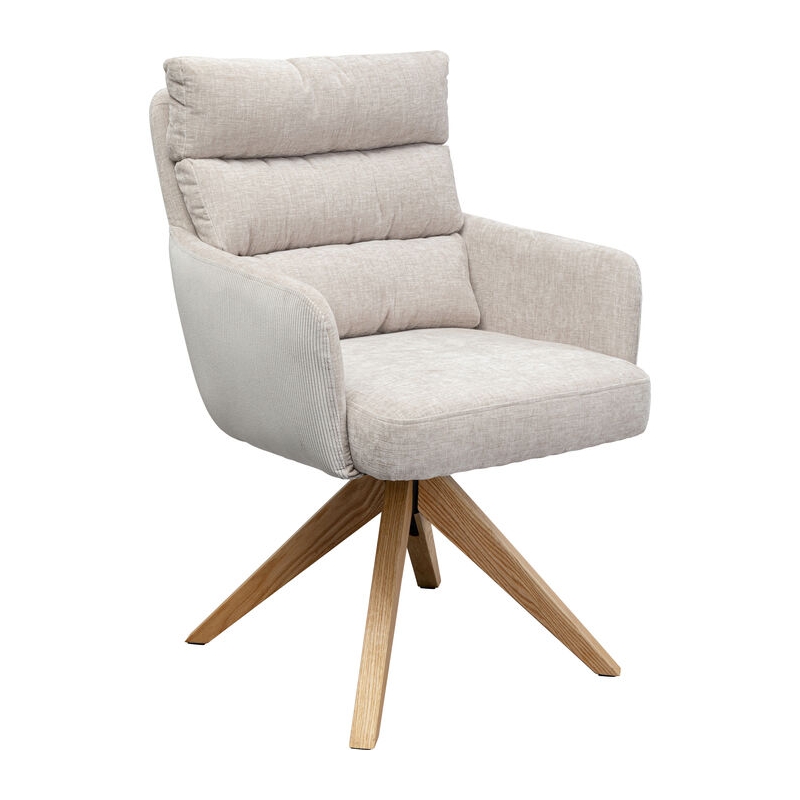 Krzesło obrotowe Bosse Nature - Kare