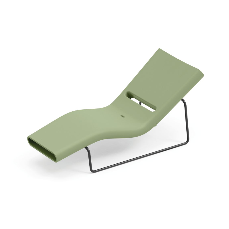 Leżak Esse czarna rama - Lyxo Design