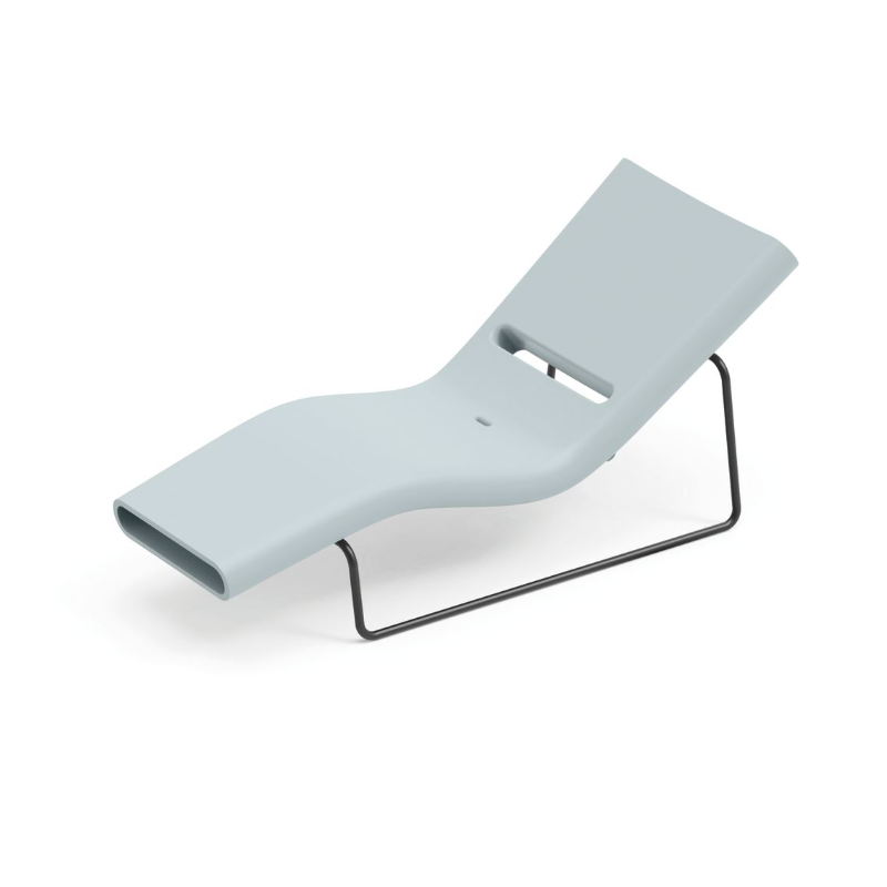 Leżak Esse czarna rama - Lyxo Design