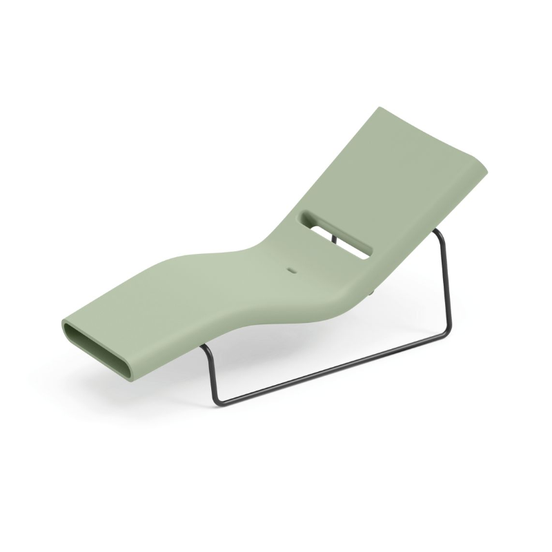 Leżak Esse czarna rama - Lyxo Design