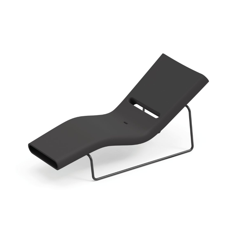 Leżak Esse czarna rama - Lyxo Design