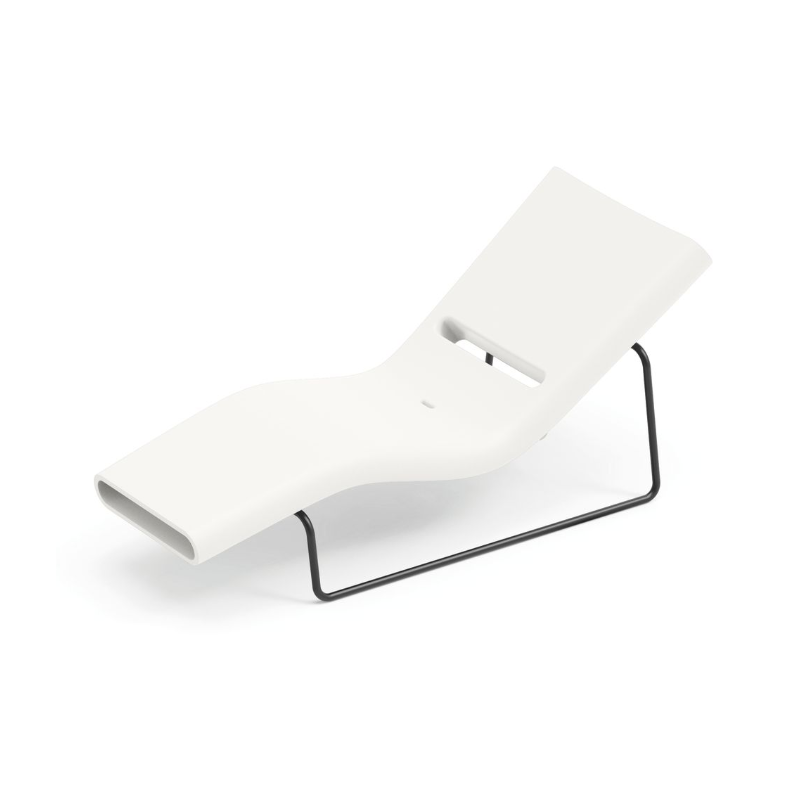 Leżak Esse czarna rama - Lyxo Design