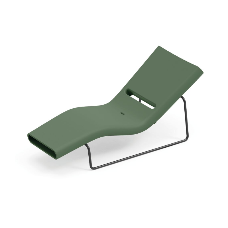 Leżak Esse czarna rama - Lyxo Design