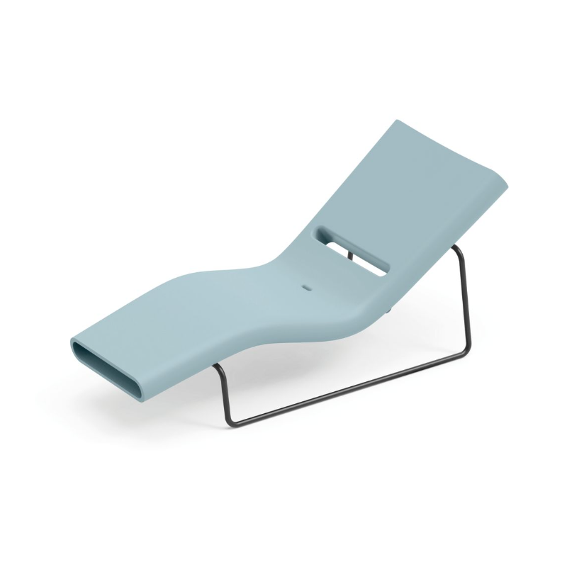 Leżak Esse czarna rama - Lyxo Design