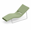 Leżak Esse chromowana rama - Lyxo Design