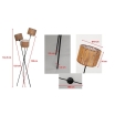 Lampa podłogowa Cannes Trio 145 cm - Kare