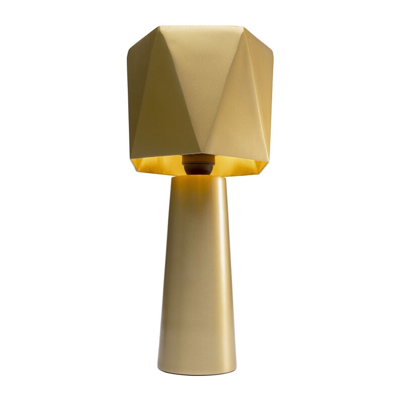 Lampa stołowa Martha Gold 38cm - Kare